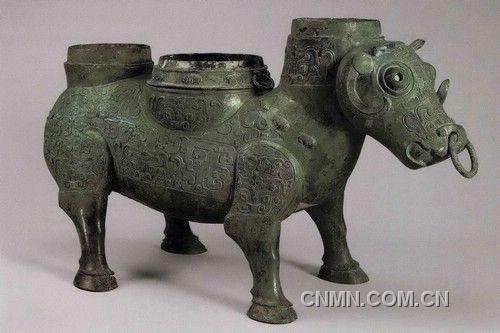 图3 鸟兽龙纹壶 1923年山西浑源李峪村出土