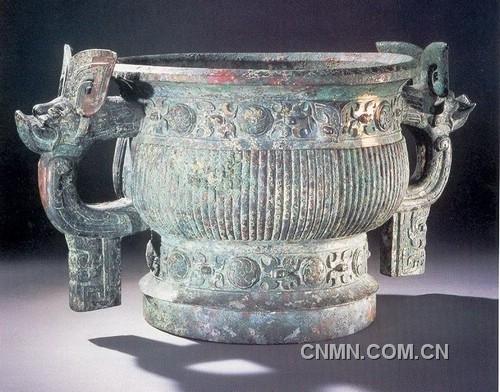 图7 康侯簋 西周时期 1931年河南浚县辛村出土