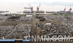 5月5日，在台州市椒江区海门港码头